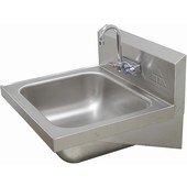 7-PS-49 Advance Tabco, Hand Sink w/ Splash Mount Faucet