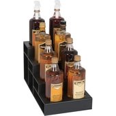 CTBH-8BT Dispense-Rite, 9 1/2" x 17" 3-Tier Countertop Bottle Holder