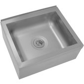 9-OP-20 Advance Tabco, Floor Mop Sink, 21" x 25" x 10"