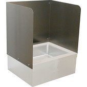 K-299 Advance Tabco, 3 Sided Splash for Mop Sink