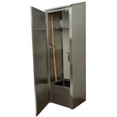 9-OPC-84 Advance Tabco, Single Width Mop Sink Cabinet w/ Built-In Mop Sink