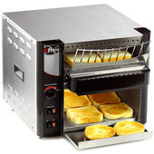 AT EXPRESS APW Wyott, 1,725 Watt Commercial Conveyor Toaster, 300 Slices/Hr, 1.5" Opening