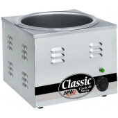 Soup Rethermalizer APW Wyott CW-1B, 11 Quart Electric Soup Kettle / Rethermalizer, 800 Watt