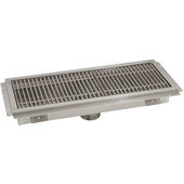 FFTG-2448 Advance Tabco, 24" Fiberglass Grate Floor Trough