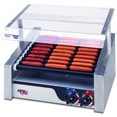 HRS-50S APW Wyott, Electric Hot Dog Roller Grill, 50 Capacity