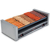 8027-SLT Nemco, 950 Watt Electric Hot Dog Roller Grill, 27 Capacity