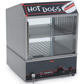 8300 Nemco, 800 Watt Hot Dog Steamer, 150 Capacity