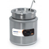 6100A-ICL Nemco, 7 Quart Single Well Electric Food Warmer, 550 Watt