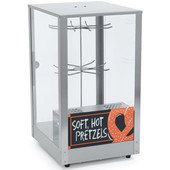 6403 Nemco, 290 Watt Revolving Pretzel Warmer Merchandiser