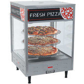 6450 Nemco, 1.48 kW Countertop Pizza Merchandiser, Three 12" Racks