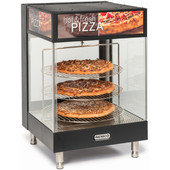 6420 Nemco, 1.55 kW Countertop Pizza Merchandiser, Three 12" Racks