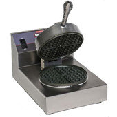 7000A Nemco, 890 Watt Electric Waffle Maker / Iron, Single, Standard