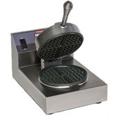 7000A-S Nemco, 890 Watt Electric Waffle Maker / Iron, Single, Standard