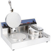 7030A-240 Nemco, Single Waffle Cone Maker / Iron