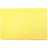 HDCB-1520/YL Admiral Craft, 20" x 15" Thermoplastic Cutting Board, Yellow