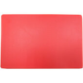 HDCB-1824/RD Admiral Craft, 24" x 18" Thermoplastic Cutting Board, Red