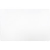 HDCB-1824/WH Admiral Craft, 24" x 18" Thermoplastic Cutting Board, White