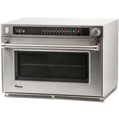 AMSO22 Amana, 2,200 Watt Commercial Microwave Oven, Heavy Volume