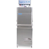 Conserver XL HH Jackson, 39 Rack/Hr Door Type Dishwasher, Low Temperature Chemical Sanitizing, High Hood