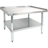 ES-3048 Admiral Craft, 48" x 30" Stainless Steel Equipment Stand
