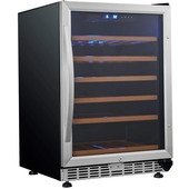 USF54S Eurodib, 1 Swing Glass Door Wine Serving & Aging Cabinet, Single Temperature, 6 Shelves