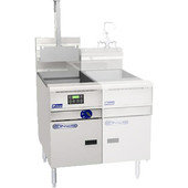 SSPE14 Pitco, 12.5 kW Freestanding Electric Pasta Cooker, 12 Gallon Capacity