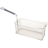 B4509801 Pitco, Frying Oblong Basket for Pasta, Front Handle