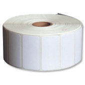 PSLABEL1 Penn Scale, 2,500 Count Label Roll for Penn Scale PSPRINTK Label Printers, White