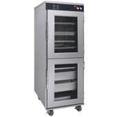 FSHC-17W1D Hatco, Full Size Insulated Heated Holding / Proofing Cabinet, 2 Glass Door, 17 Pan, 1.65 kW
