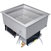 HCWBI-3DA Hatco, 3 kW Electric Drop-In Dual Temp Food Well, 3 Pans