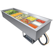 CWB-6 Hatco, Electric Drop-in Refrigerated Cold Food Well, 6 Pan