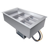 CWB-3 Hatco, Electric Drop-in Refrigerated Cold Food Well, 3 Pan