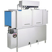 AJ-64CS Jackson, 287 Racks/Hr, High Temperature Sanitizing Conveyor Dishwasher, Steam Tank Heat