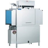 AJX-44CEL Jackson, 209 Racks/Hr, Low Temperature Chemical Sanitizing Conveyor Dishwasher, Electric Tank Heat