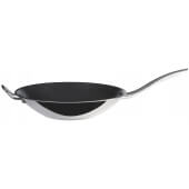 8218-60/35 Spring USA, 13.75" Stainless Steel Non-Stick Induction Wok, Vulcano Series