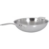 8216-60/34 Spring USA, 7.3 Qt Stainless Steel Wok, Primo! Series