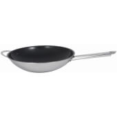 8217-60/32 Spring USA, Stainless Steel Non-Stick Induction Wok, Vulcano Series