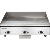 HEG60E Vulcan, 60" Electric Countertop Griddle, Thermostatic Controls, 208/240v, 27 kW