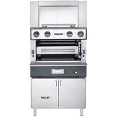 VBB1SF-2 Vulcan, 150,000 Btu Propane Gas Broiler, Free Standing, Single Deck