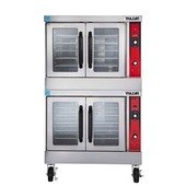 VC44GD-LP Vulcan, 100,000 Btu Propane Gas Convection Oven, Double Deck, Solid State Controls