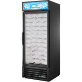 GDIM-26NT-HC~TSL01 True, 30" 1 Glass Door Indoor Ice Merchandiser Freezer