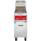 1TR45D-1 Vulcan, 70,000 Btu Natural Gas Free Standing Fryer, 50 Lb, TR Series