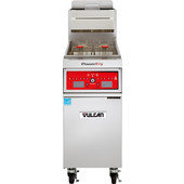 1TR45C-1 Vulcan, 70,000 Btu Natural Gas Free Standing Fryer, 50 Lb, TR Series