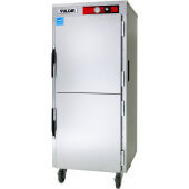 VBP18ES-1E1ZN Vulcan, Full Size Insulated Heated Holding Cabinet, 2 Solid Door, 18 Pan, 1.5 kW