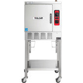 C24EA5-LWE Vulcan, 5 Pan Countertop Electric Convection Steamer w/ Professional Controls, C24EA Series, 15 kW