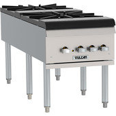 VSP200F-2 Vulcan, 220,000 Btu Propane Gas Stock Pot Range