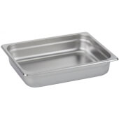 522-66/12 Spring USA, 1/2 Size Stainless Steel Steam Table Pan, 2 1/2" Deep