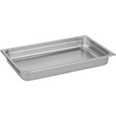522-66/11 Spring USA, Full Size Stainless Steel Steam Table Pan, 2 1/2" Deep
