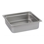 521-66/23 Spring USA, 2/3 Size Stainless Steel Steam Table Pan, 4" Deep
