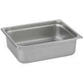 521-66/12 Spring USA, 1/2 Size Stainless Steel Steam Table Pan, 4" Deep